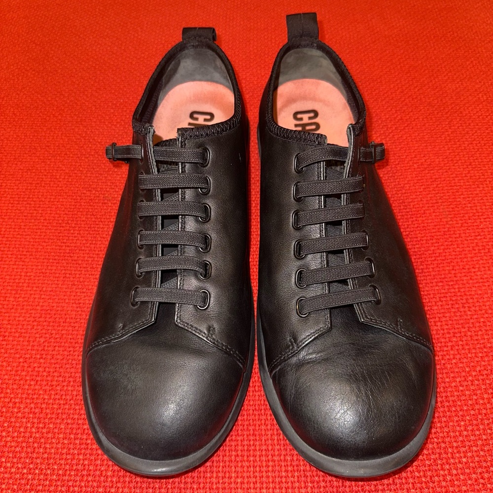 Camper Peu Cami Sneakers - Black Leather